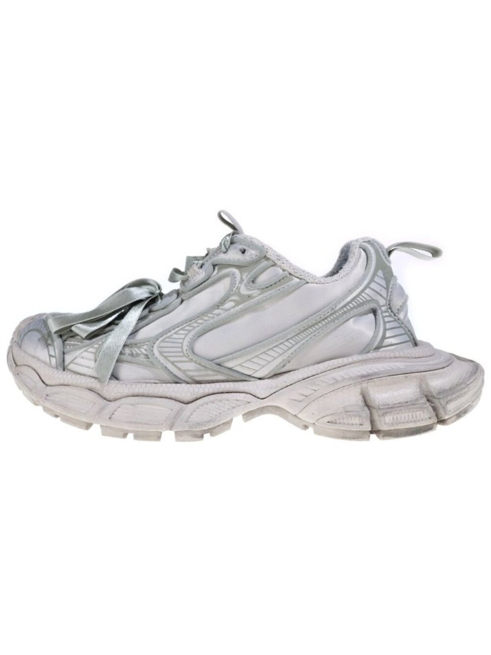 Balenciaga Damage Sneaker Gray